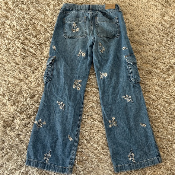 Abercrombie Kids Girls Denim Jean Pant Bundle - Picture 12 of 15